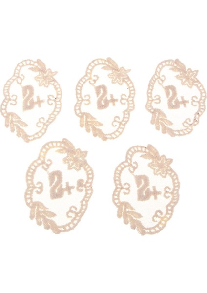 5pcs Nakış S Ingilizce Mektup Yaması Aplike Giysiye Torba Şapka Dekoru (Yurt Dışından) indirimleri