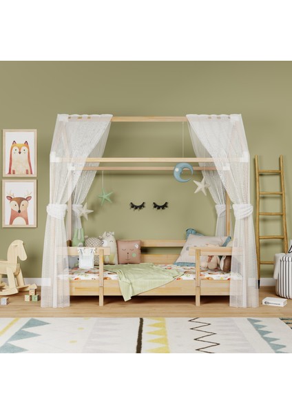 Montessori Bebek ve Çocuk Karyolası 100 x 200 cm