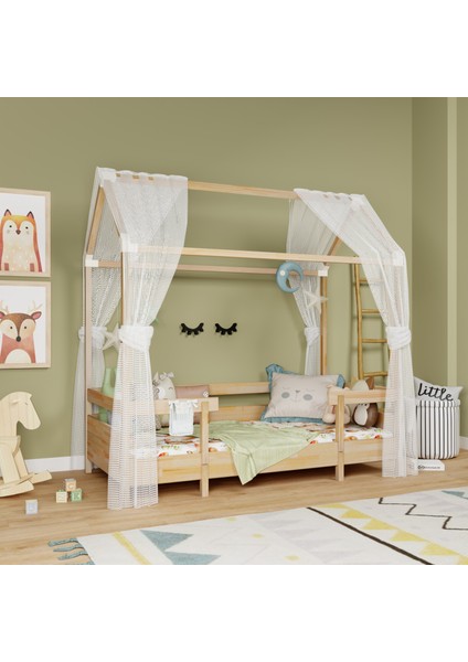 Montessori Bebek ve Çocuk Karyolası 100 x 200 cm