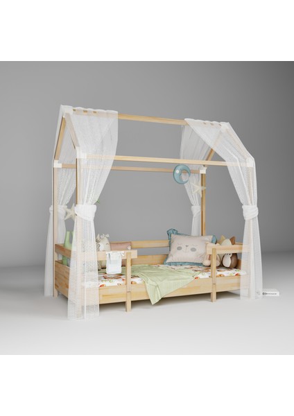 Montessori Bebek ve Çocuk Karyolası 100 x 200 cm