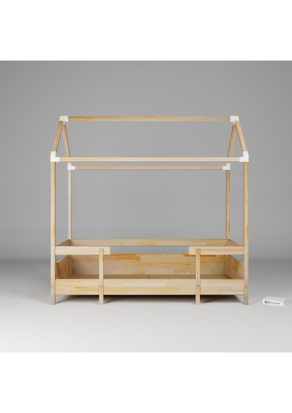 Montessori Bebek ve Çocuk Karyolası 100 x 200 cm