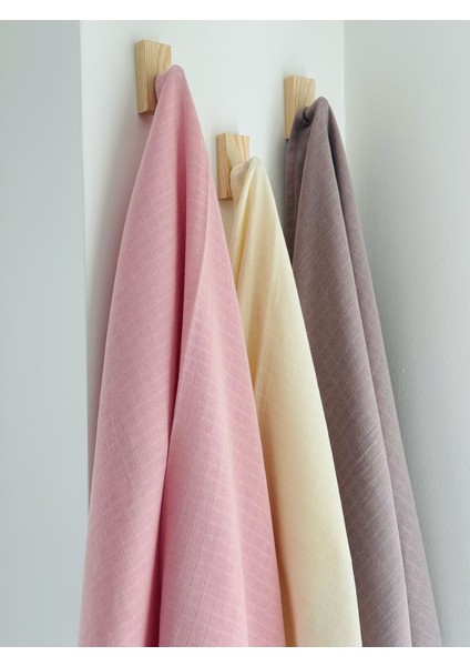 Pamuk Müslin Bebek Battaniyesi 3'Lü Set Müslın Örtü 80 x 90 Cm fiyatları