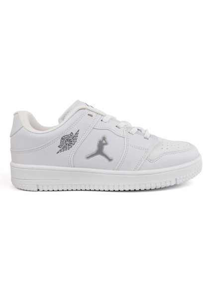 Garantili Çocuk Ortopedik Sneaker Spor Ayakkabı 31-32-33-34-35 Numara Beyaz