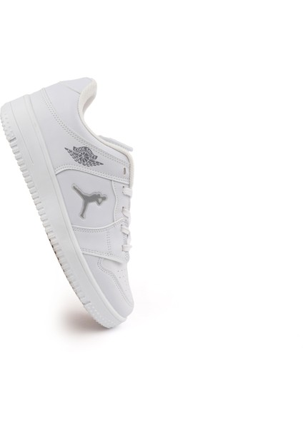 Garantili Çocuk Ortopedik Sneaker Spor Ayakkabı 31-32-33-34-35 Numara Beyaz fırsatları