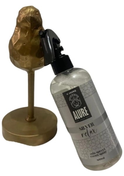 K-More Alure Oda Parfümü Silver Relax 400 ml