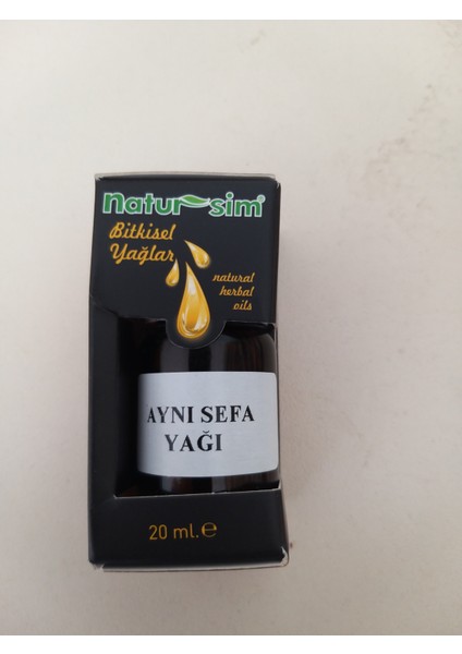 Aynı Sefa Yağı 20ml