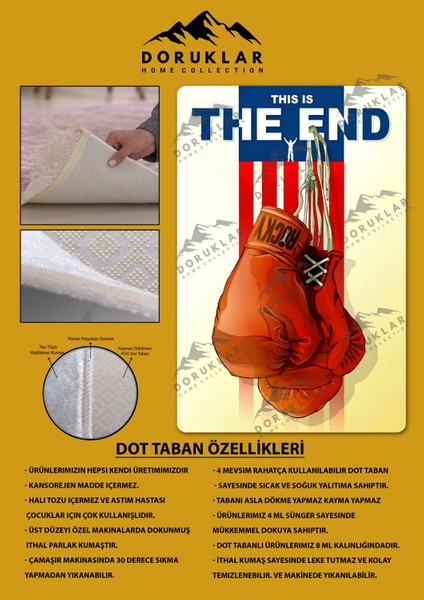 Kaymaz Taban Makinada Yıkanabilir Dijital Baskı Modern Desenli Çocuk Genç Odası Halısı Dot Taban Halı WLD23 fiyatları