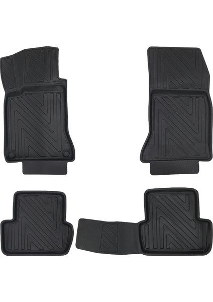 Natur Forcer Mercedes B Serisi W246 2011-2018 4d Havuzlu Paspas Takımı