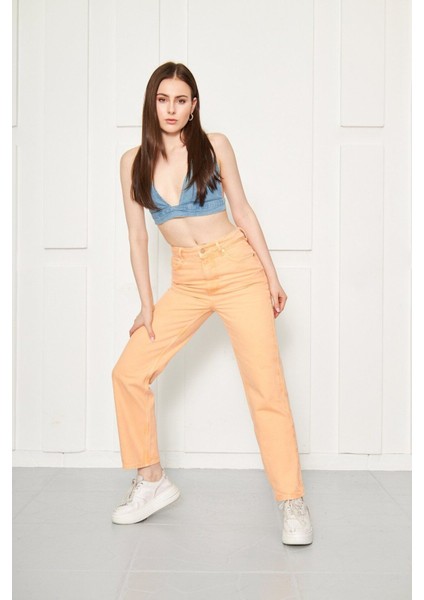 Boyfriend Jean Pantolon