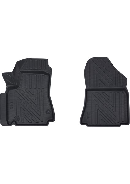 Natur Forcer Citroen Berlingo 2008-2018 4d Havuzlu Paspas Takımı