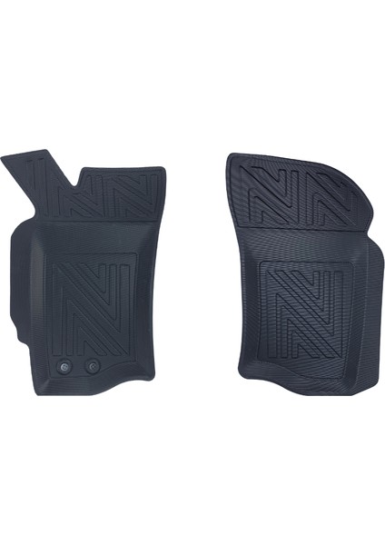Natur Forcer Fiat Palio Panelvan 2005-2011 4d Havuzlu Paspas Takımı