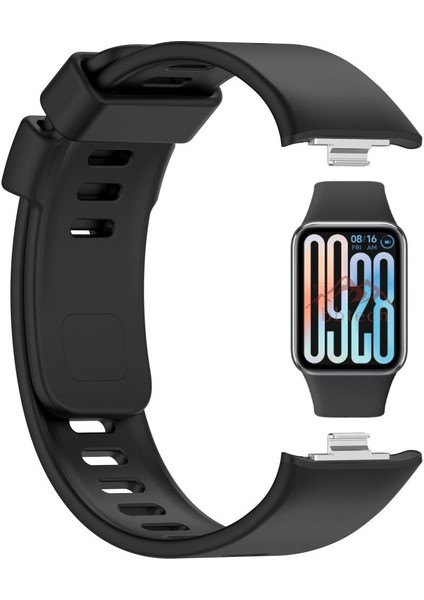 Xiaomi Smart Band 9 Pro Uyumlu Silikon Klasik Kordon Mi 9 Pro Kayış Standart Kordon Mi Band 9 Pro