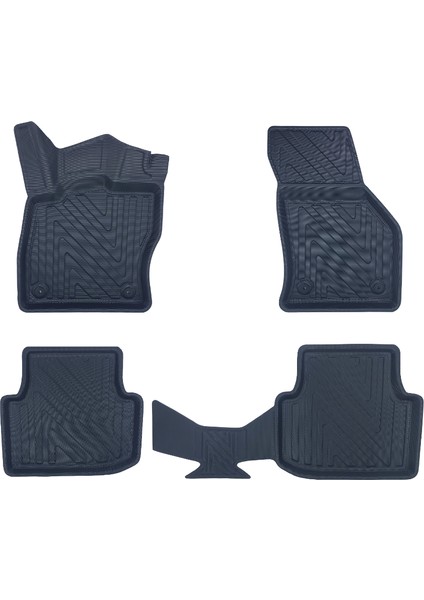 Natur Forcer Seat Leon(Manuel) 2020+ 4d Havuzlu Paspas Takımı