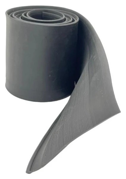 Dorse Kayar Çatı Lastiği Yağmur Lastiği 11 cm Genişlik 5,5 Metre Uzunluk Siyah