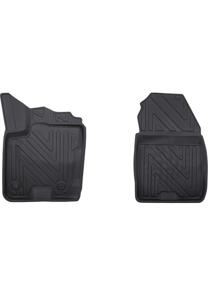 Natur Forcer Ford Courier 2014-2023 Panelvan 4d Havuzlu Paspas Takımı