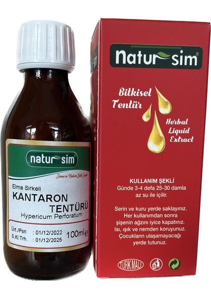 Kantaron Tentürü/ekstrak 100ML