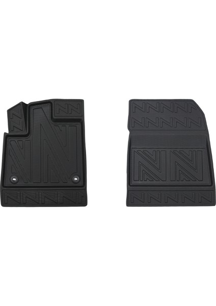 Natur Forcer Fiat Fiorino Panelvan 2007-2019 Sonrası 4d Havuzlu Paspas Takımı