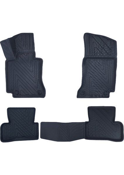 Natur Forcer Mercedes C Serisi W205 2014-2021 4d Havuzlu Paspas Takımı