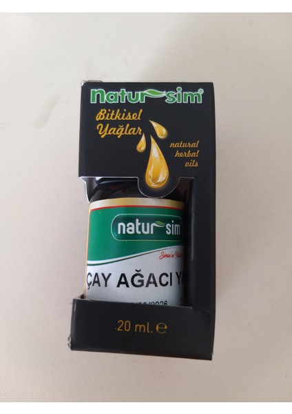 Çay Ağacı Yağı 20ml