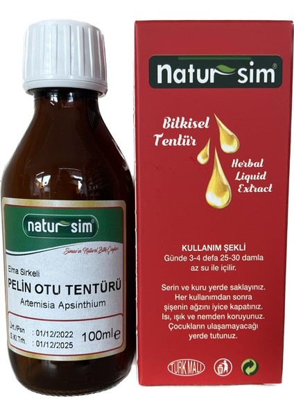 Pelin Otu Tentürü/ekstrak 100ML