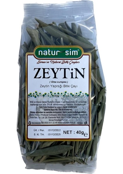 Zeytin Yaprağı 40 gr