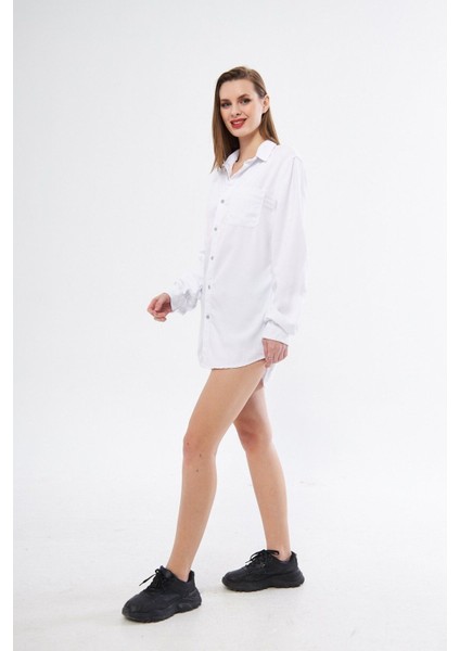 Regular Kadın Fit Gömlek