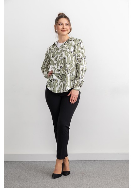 1338 Moonface Kadın Gömlek fiyatları