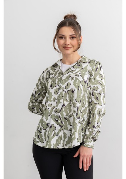 1338 Moonface Kadın Gömlek modelleri