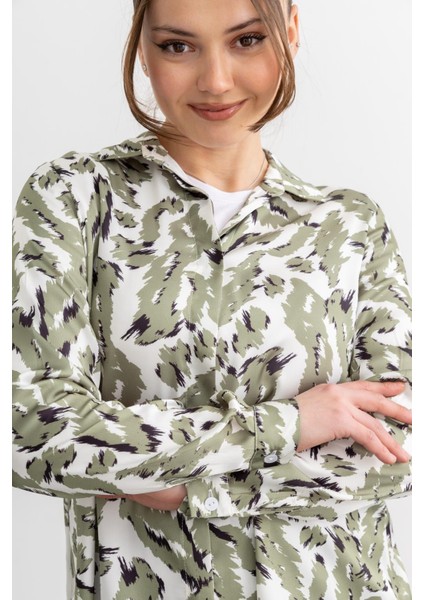 1338 Moonface Kadın Gömlek fırsatları