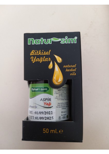 Aspir Yağı 50ml