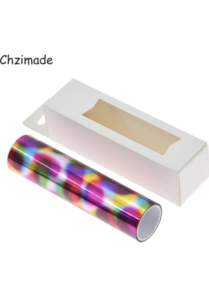 No.11 Tarzı Chzimade Sıcak Damgalama Folyo Kağıt Holografik Isı Transferi Vinil Film T-Shirt Giyim Diy El Yapımı El Sanatları Dekorasyon (Yurt Dışından)