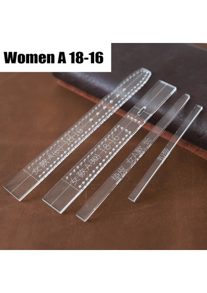 KAYIŞ-P-D20-1SET Stili Kayış Bandı Deri El Sanatları Araçları Şeffaf Akrilik Saat Kayışı Şablonu Ev Dıy Malzemeleri Saat Kayışı Kalıp Erkekler ve Kadınlar (Yurt Dışından)