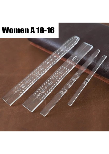 KAYIŞ-P-D20-1SET Stili Kayış Bandı Deri El Sanatları Araçları Şeffaf Akrilik Saat Kayışı Şablonu Ev Dıy Malzemeleri Saat Kayışı Kalıp Erkekler ve Kadınlar (Yurt Dışından)