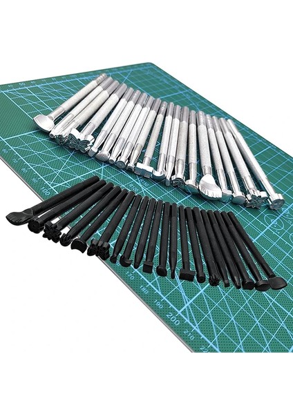 Z-P217 Stili Metal Deri Çalışma Eyer Yapma Araçları Oyma Deri El Sanatları Pullar Deri Damgalama Katı Dıy Baskı Zanaat Malzemeleri (Yurt Dışından) fiyatları