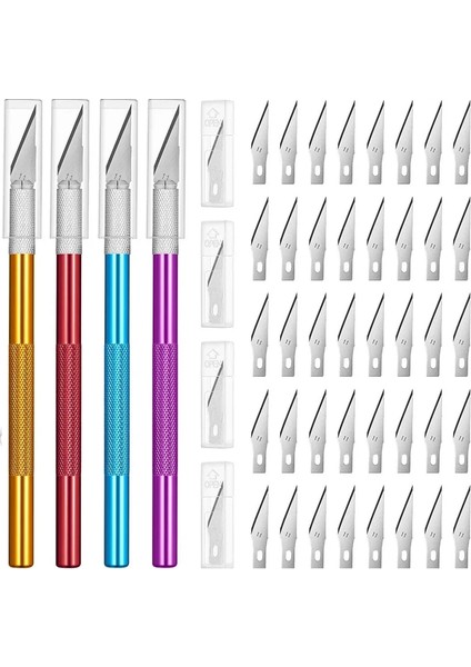 D Tarzı Oyma Bıçağı Seti Profesyonel Oyma Bıçağı Araçları Kağıt Kesim Modeli Kesici Gravür Kesici Bıçak Bıçakları Kesim El Sanatları (Yurt Dışından)