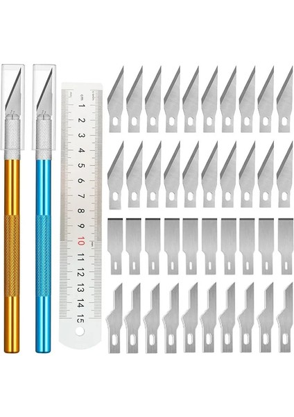 D Tarzı Oyma Bıçağı Seti Profesyonel Oyma Bıçağı Araçları Kağıt Kesim Modeli Kesici Gravür Kesici Bıçak Bıçakları Kesim El Sanatları (Yurt Dışından) fırsatları