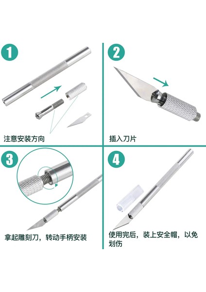 D Tarzı Oyma Bıçağı Seti Profesyonel Oyma Bıçağı Araçları Kağıt Kesim Modeli Kesici Gravür Kesici Bıçak Bıçakları Kesim El Sanatları (Yurt Dışından) indirimleri