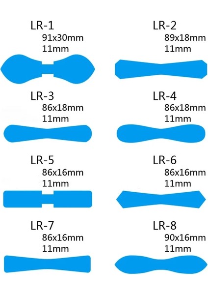 Lr-2 Tarzı Deri El Sanatları Fermuar Çektirme Kesici Japonya Çelik Bıçak Zip Çekme Şablon Kesme Kalıp El Yapımı Delme Araçları Dıy (Yurt Dışından)