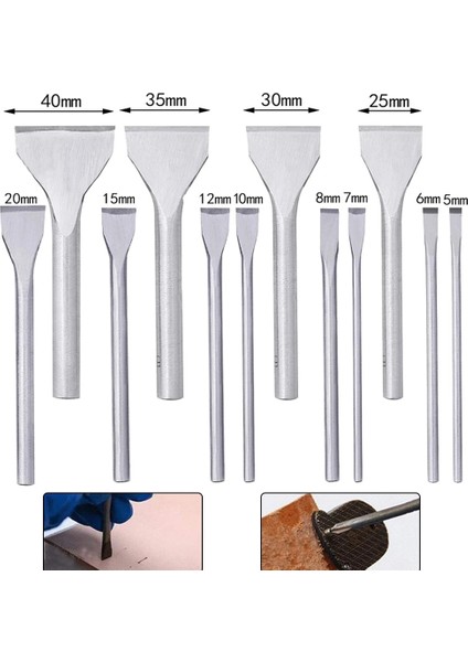 7mm Tarzı Teel Deri El Sanatları Araçları Yuvası Zımbalar Yeni Başlayanlar Için Profesyonel El Aletleri Meslekler Deri Işçilik (Yurt Dışından) fiyatları