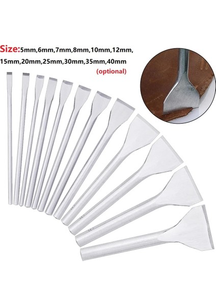 7mm Tarzı Teel Deri El Sanatları Araçları Yuvası Zımbalar Yeni Başlayanlar Için Profesyonel El Aletleri Meslekler Deri Işçilik (Yurt Dışından) fırsatları