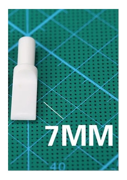 7mm Tarzı 1 Adet Deri Işi Aracı Döner Bıçak Kafası Oyma Bıçağı Nicking Seramik Bıçak Kafası (Yurt Dışından)