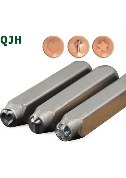 Yıldız Stili Dıy Oyma Çapraz Yıldız Kalp Takı Damgalama Alfabe Logosu Çelik Pullar Kalıp Işaretleme Aracı Yumruk Kalıp Deri Yüzük Bilezik (Yurt Dışından) fiyatları