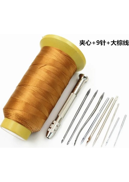 Çikolata Tarzı Diy Deri Araçları Bız Iğne Ayakkabı Ayakkabıcı Tamir Tığ Iğne Dikiş Tığ Kanca Kanvas Ayakkabı Tamir Konik Aracı (Yurt Dışından)