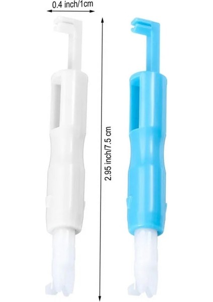 Erik Tarzı 10 Stil Iğne Geçirici Dikiş Ekleme Aracı Dikiş Makinesi Için Plastik Tel Döngü Iğneler Için Iğne Geçirici Dikiş Aracı (Yurt Dışından)