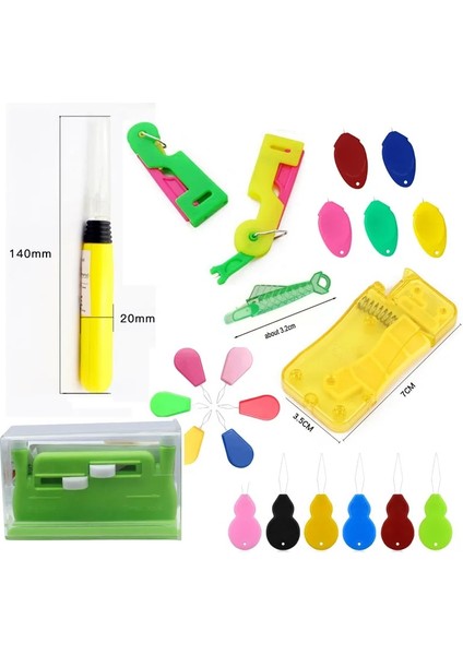 Erik Tarzı 10 Stil Iğne Geçirici Dikiş Ekleme Aracı Dikiş Makinesi Için Plastik Tel Döngü Iğneler Için Iğne Geçirici Dikiş Aracı (Yurt Dışından) modelleri