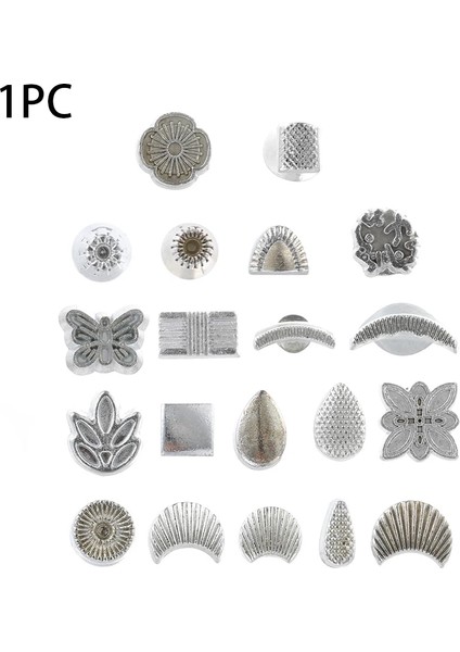 Z-F991 Tarzı 20 Stilleri Metal Deri Çalışma Eyer Yapma Araçları Oyma Deri El Sanatları Pullar Deri Damgalama Katı Dıy Printinting Damgalama (Yurt Dışından) modelleri
