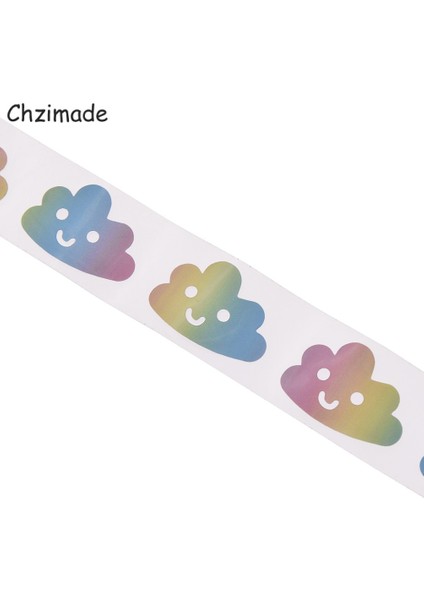 SYP0050-07 Tarzı Chzimade 1MX3CM Renkli Kelebek Kalp Yansıtıcı Etiket Bantları Isı Transferli Vinil Film Demir On Konfeksiyon Dikiş El Sanatları (Yurt Dışından)