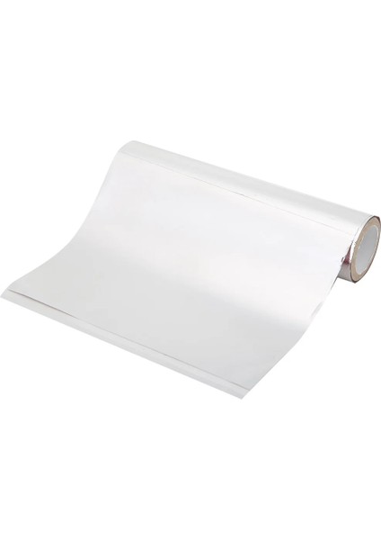 Mavi Stil Briartw 5 Metre x 1 Rulo Gümüş Isı Aktif Folyo Sıcak Folyo Ruloları Sıcak Damgalama Folyo Kağıt Holografik Isı Transferi Dıy El Sanatları (Yurt Dışından) fırsatları