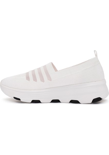 Zero Kadın Beyaz Kumaş Casual Sneaker 25SFE49526F