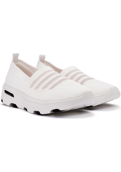 Zero Kadın Beyaz Kumaş Casual Sneaker 25SFE49526F